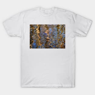 Water reflections & bubble T-Shirt